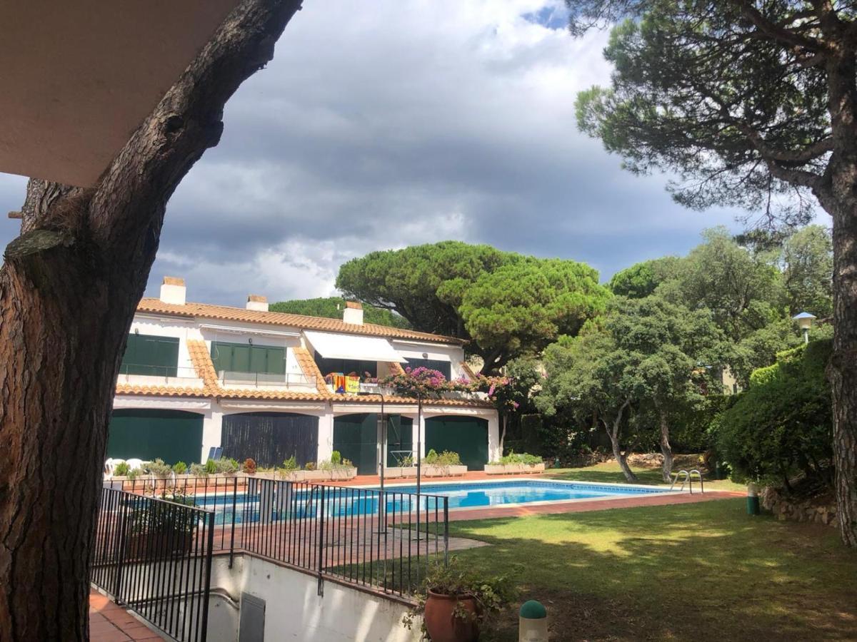 Espectacular Apartamento Con Piscina En กาเลญา เด ปาลาฟรูเจล ภายนอก รูปภาพ
